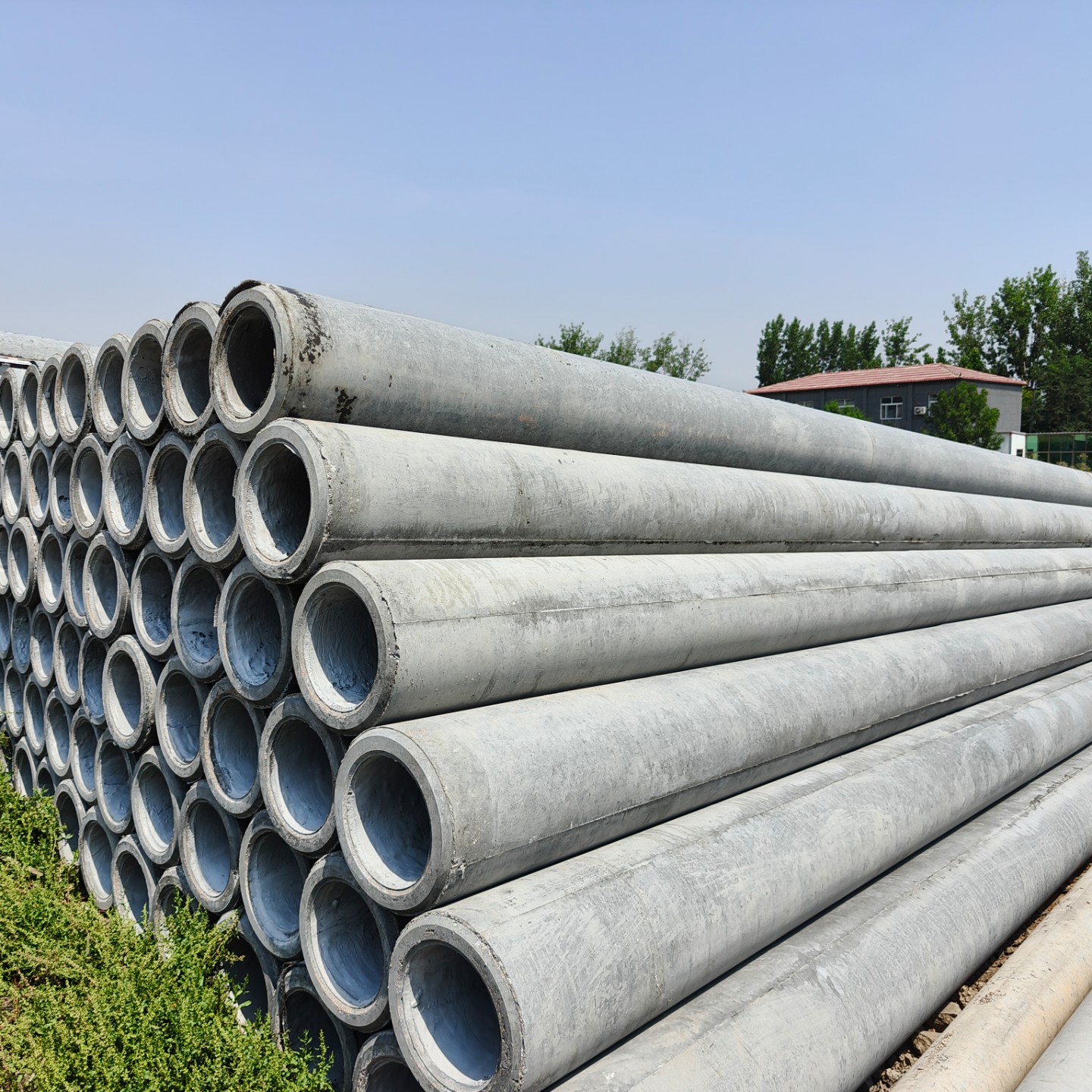 延安10米钢筋混凝土电杆